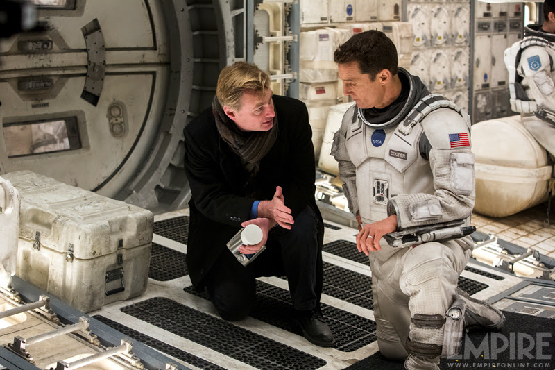 Interstellar, Christopher Nolan, Anne Hathaway, Matthew McConaughey, Jessica Chastain, Casey Affleck
