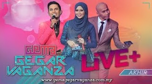 [LIVE] Gema Gegar Vaganza Live Plus AKHIR | 21 MEI | 9 MALAM