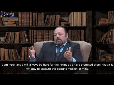 ARTEMIS SORRAS - PRESIDENT OF ELLINON SYNELEYSIS - 1st INTERVIEW AFTER HIS RELEASE FROM PRISON -