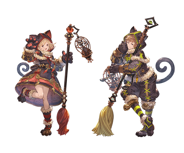 クラスex 黒猫道士 ルナティックブルーム リディル ザ グローリーの強さやジョブ取得方法 武器のオススメ属性変更等 グラブル グラブル 攻略情報局 日記もね
