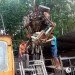 transformers, scrap metal, giant robots, chinese welder, chinese transformers, transformers model, scrap metal, upcycled car parts