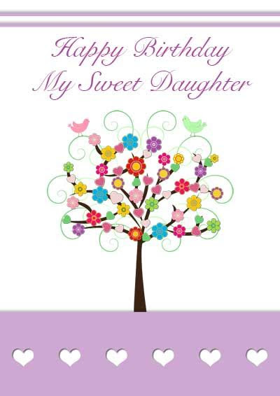  free printable birthday cards for your son or daughter