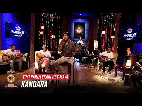 Timi Pari Tyo Gaun Ma Lyrics - Kandara Band | Lyrics video