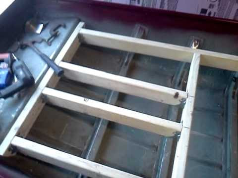 Jon boat casting deck plans Zura