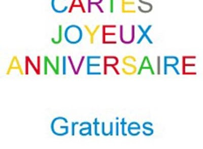 Carte Anniversaire Enfant 1001 Carteanniversaire Fr