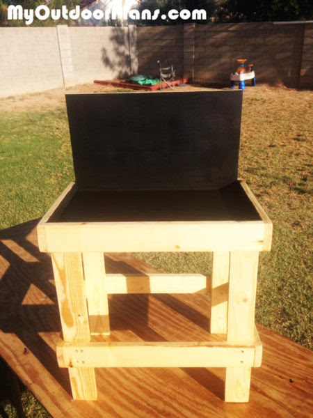 DIY Kids Work Bench | MyOutdoorPlans | Free Woodworking ...