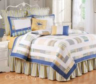 Bedroom OCEAN STYLE!