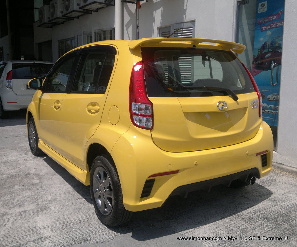 Proton IRIZ vs Perodua Myvi