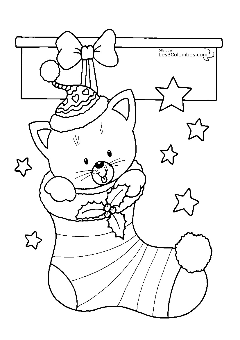 Dessin Dessin gratuit de noel   imprimer