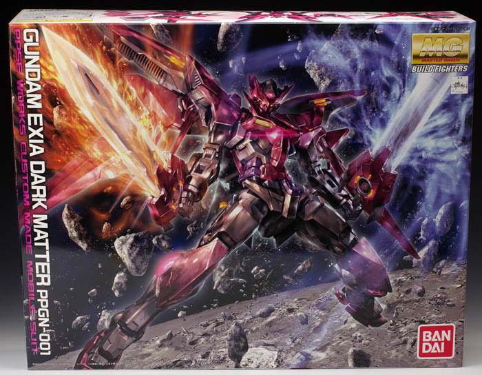Mg ガンダムエクシアダークマター レビュー