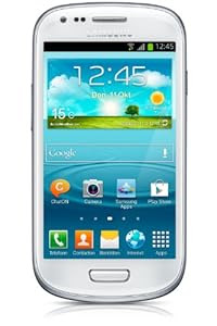 Samsung I8190 Galaxy S III Mini Unlocked Android Smartphone - White