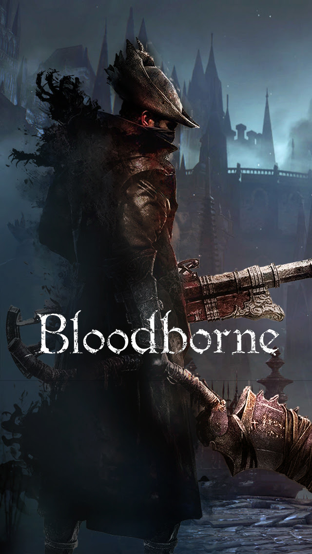 Wallpaper X1080 Iphone 640x1136 Bloodborne