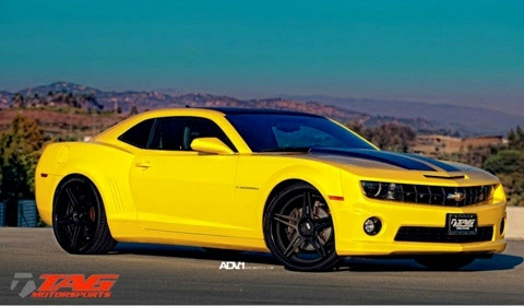Tag Motorsports Camaro SS on ADV1 Wheels