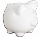 The JUMBO Personalized Piggy Bank
