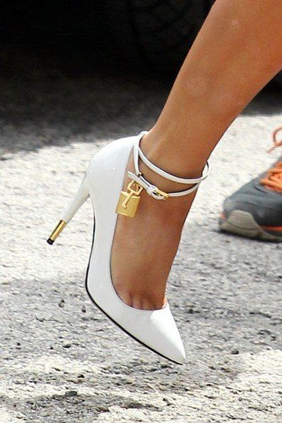 Tom Ford padlock pumps