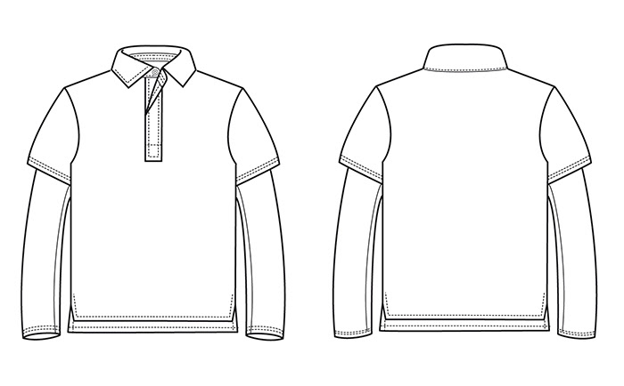 Dessin v tement plat avec Illustrator et Photoshop Dessin v tement plat avec Illustrator et Photoshop