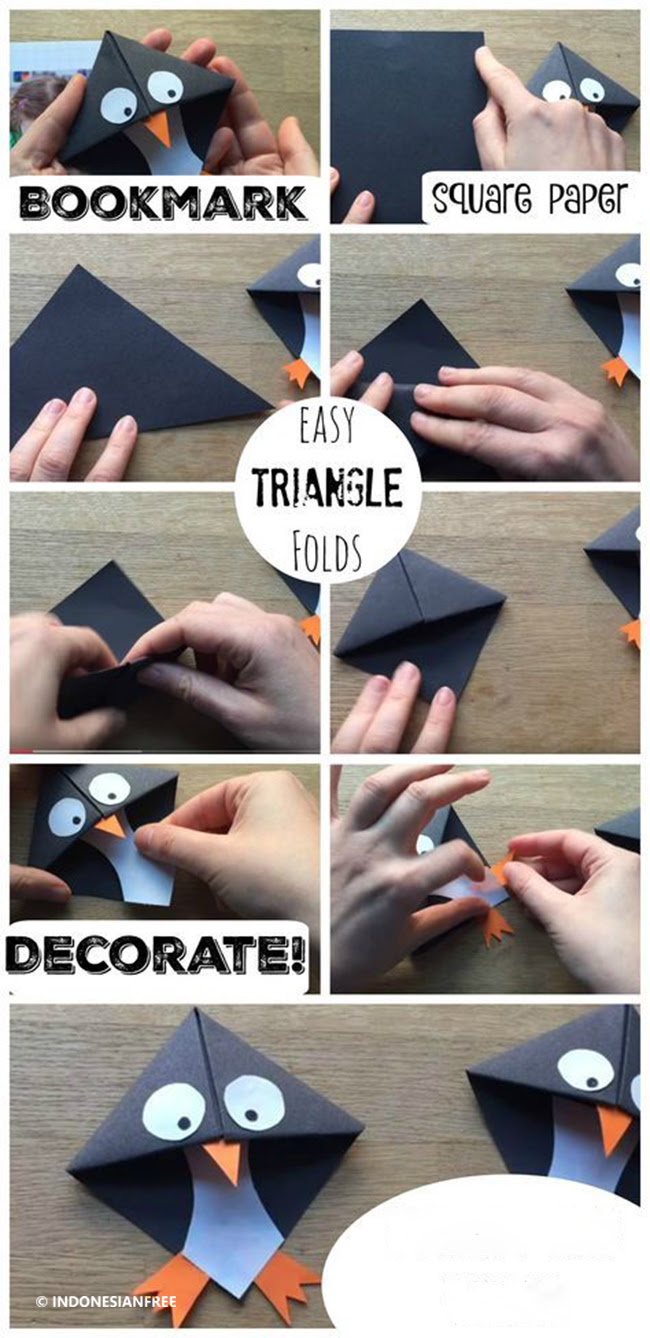 5 Kreasi Origami Yang Mudah Ditiru Dan Unik