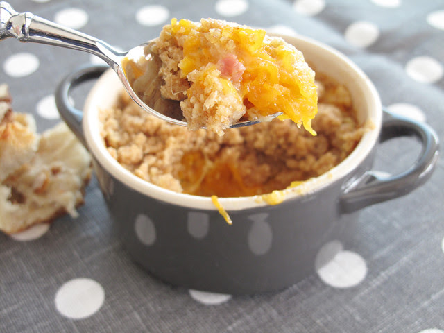 Crumble alla zucca 2