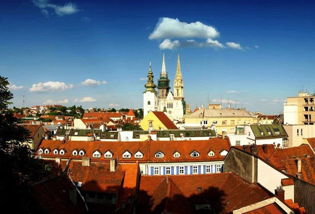 Romantic hotspots in Croatia - Zagreb