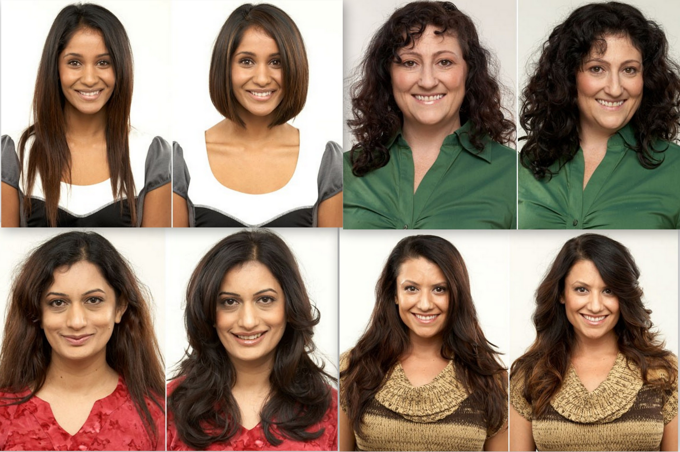 La coiffure idéale pour mon visage