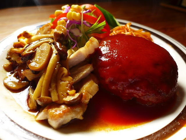 丁寧な技が光る昔ながらの味わいの洋食屋さん 京都市北区 Hasegawa Mのランチ