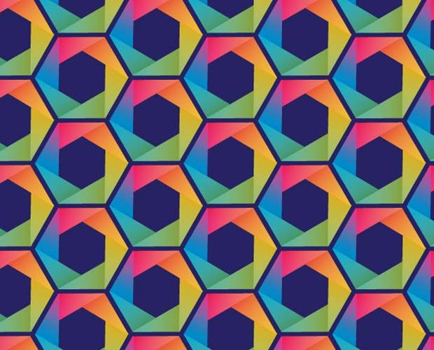 hexagon 30 Fresh new Illustrator tutorials from 2017