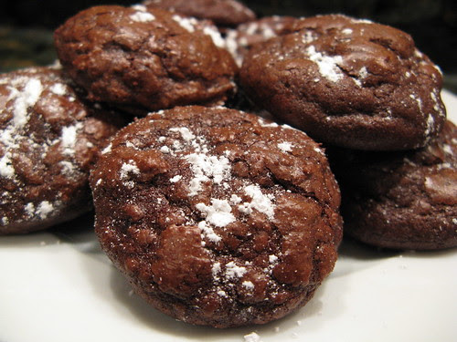 Chocolate Truffle Cookies