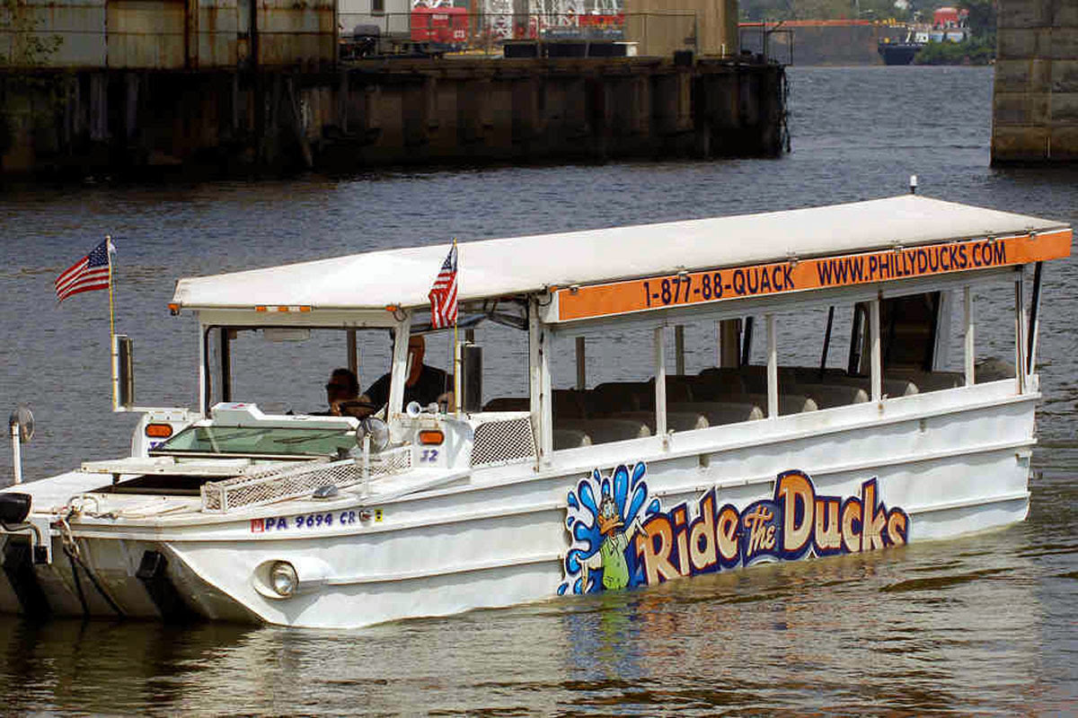 Ride the Ducks suspends operations in Philadelphia - Philly