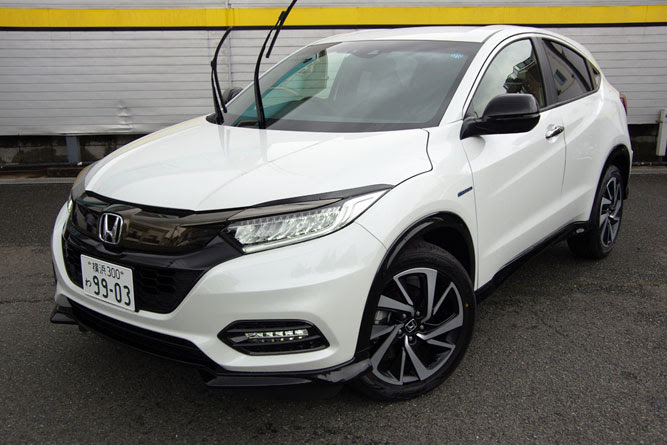 店舗トピックス ホンダレンタカー共立 レンタカーにヴェゼルシリーズを4タイプ導入 Honda Cars川崎 ホンダカーズ川崎 川崎市 横浜市のhonda正規ディーラー