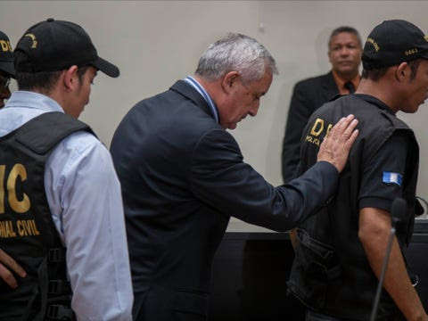 guatemala otto perez molina