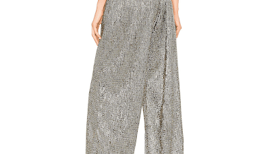 Ray Dress In Gold Sabina Musayev