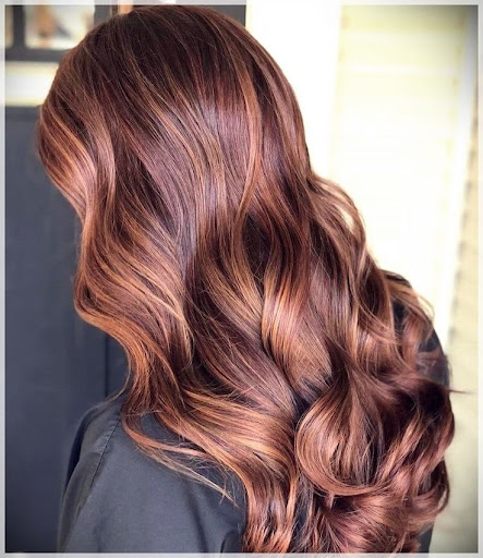 types of hair color highlights