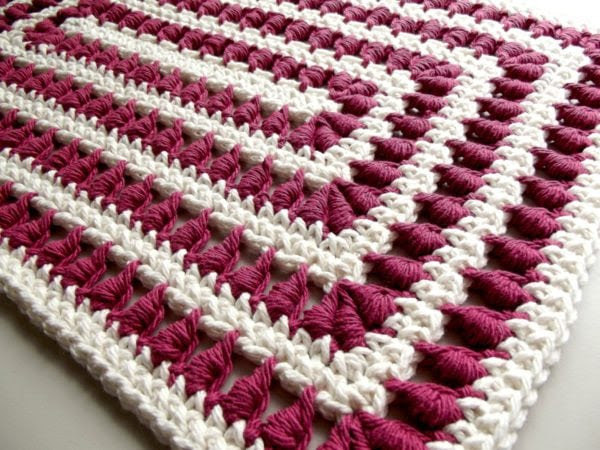 Download A Bullion Stitch Placemat - CrochetN'Crafts