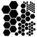 The Crafter's Workshop - 12 x 12 Doodling Templates - Hexagons