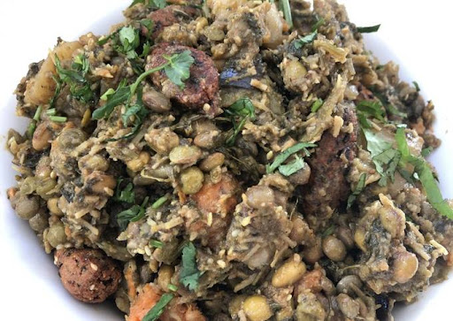 Recipe of Any-night-of-the-week Undhiyu (Gujarati Mixed Vegetables)