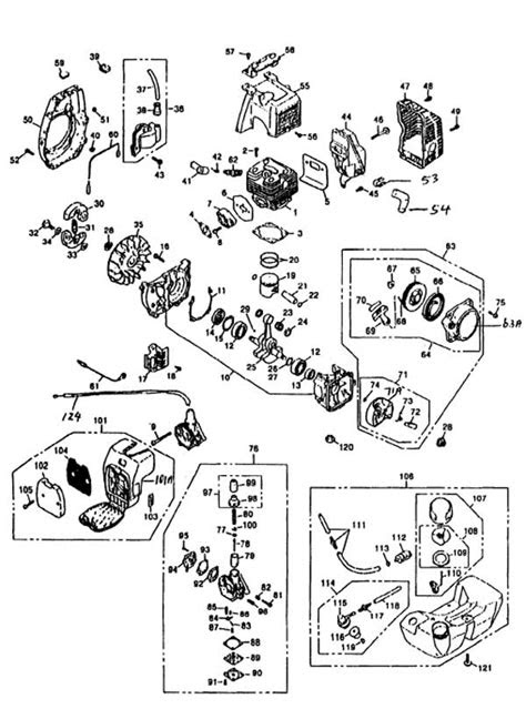 Atom 102 Edger Engine Parts List