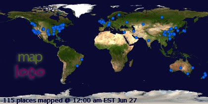 Visitor Map
