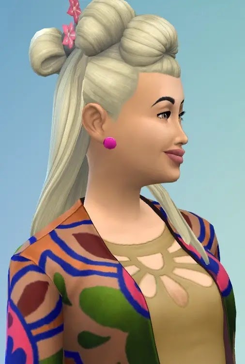 Sims 3 Hairstyles / Sims 4 Hairs ~ IMVikai: MahiâAi hair