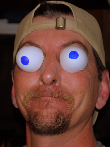 Cookie Monster eyes