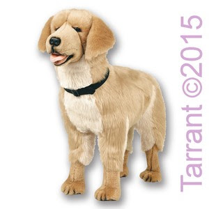  House Stuffed Animal Plush Footrest 66001 Golden Retriever Dog | eBay