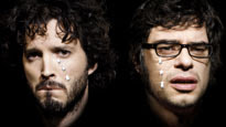 Flight of the Conchords password for concert tickets.