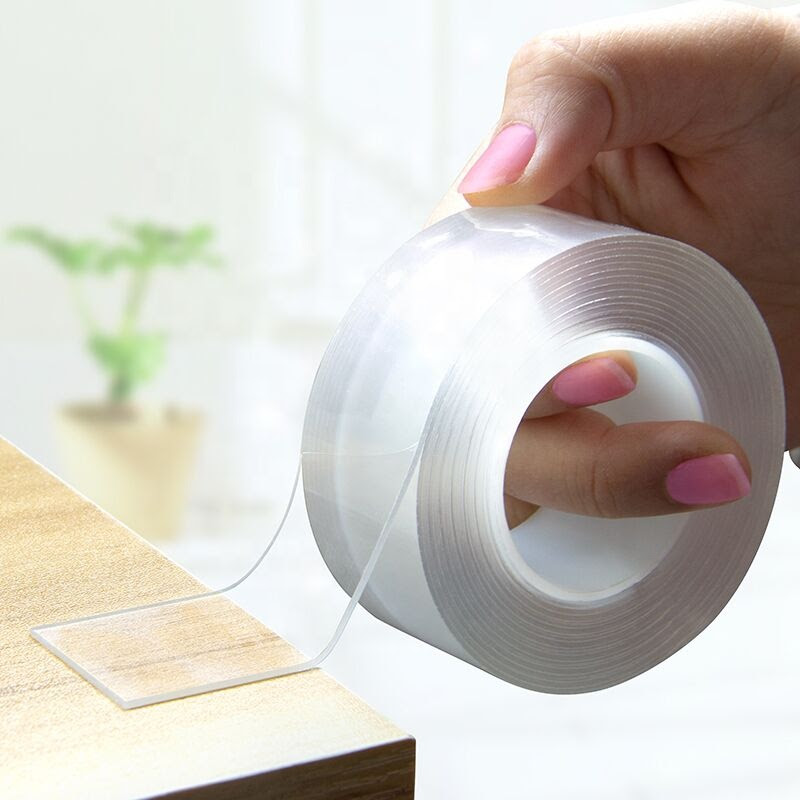 Double Sided Tape Heavy Duty Nano Washable Traceless Removable Mounting Tape Transparent Adhesive Tape Suitable For Wall Fixed Buy Acrylic Foam Tape Double Side Acrylic Tape Nano Adhesive Tape Product On Alibaba Com