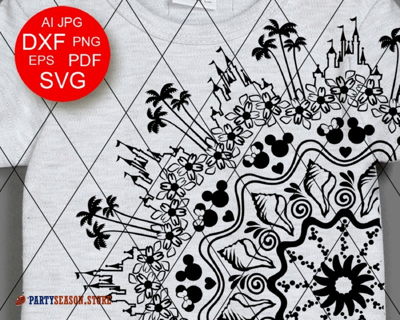 Download Disneyland MANDALA svg