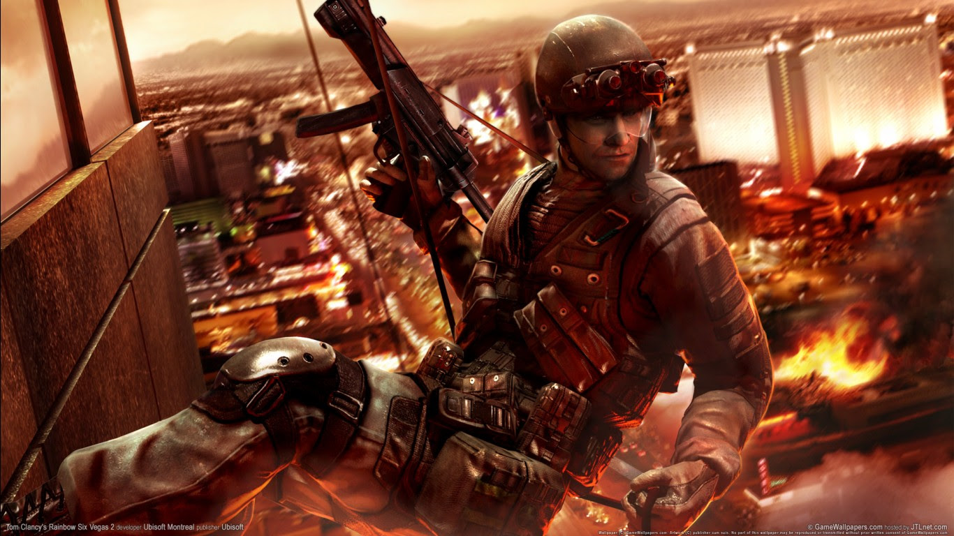 Tom clancys rainbow six vegas Wallpapers HD Wallpapers