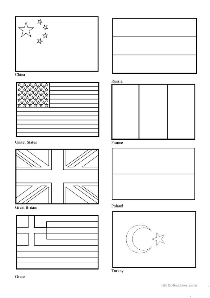 Coloring Book Pages Or Word Flags - FREE Printable Minnesota State Flag & color book pages ... - Free printable flags of countries coloring pages.