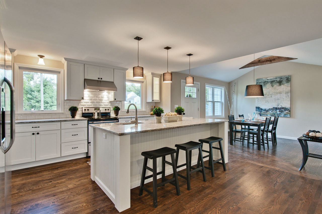 Kitchen Island Designs That You Can Dine On