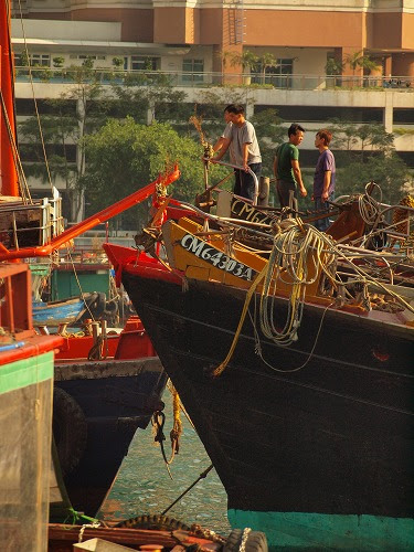 11 4 香港仔 水上生活者のある風景 懐かしい風景を求めて