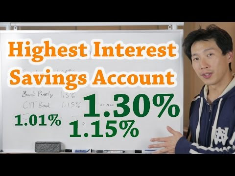 Video The Best Online Savings Account