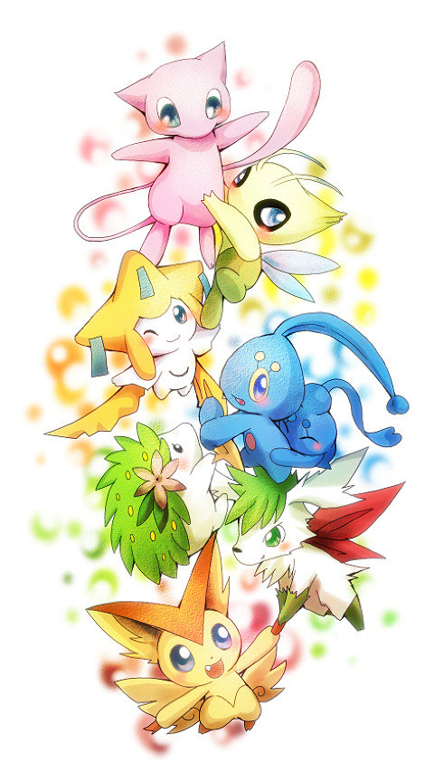 幻のポケモンはどれが好き Pixiv年鑑 B