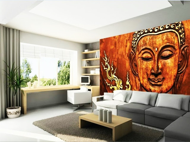 Buddha Living Room Decor